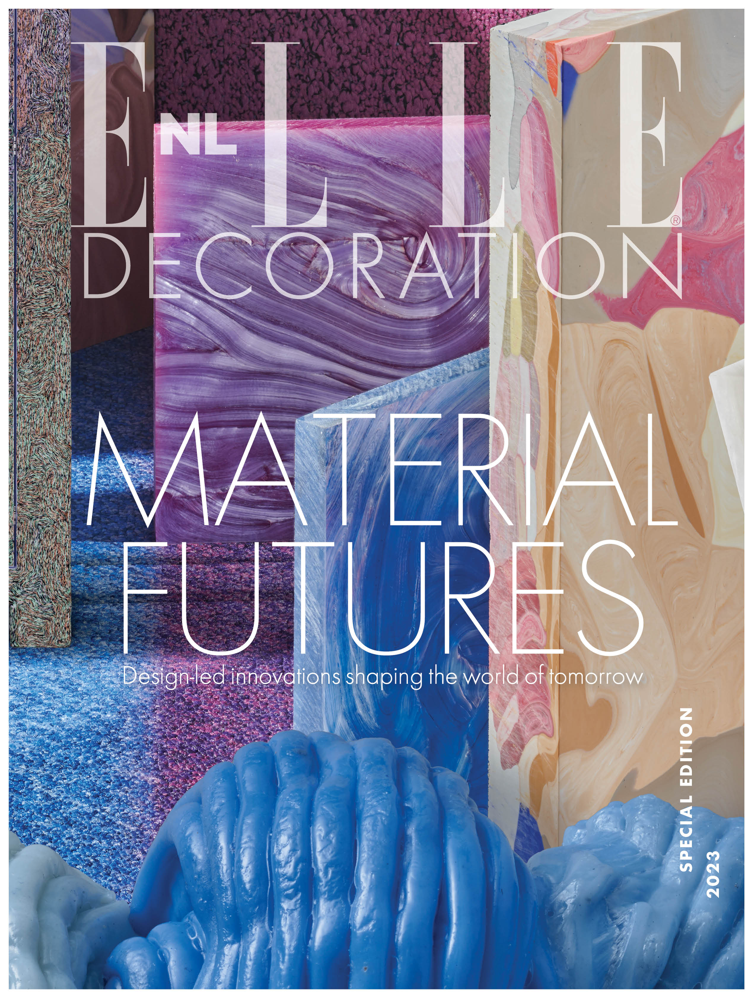 ELLE Decoration Material Futures 2023 Top Merken Winkel
